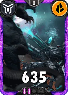 Carte saison 2 mantris ultra rare Gygax alternative rang 5 grade C animation de niveau 1 element Terre cross the ages