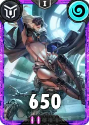 Carte saison 2 mantris ultra rare Judith alternative rang 5 grade C animation de niveau 1 element air cross the ages