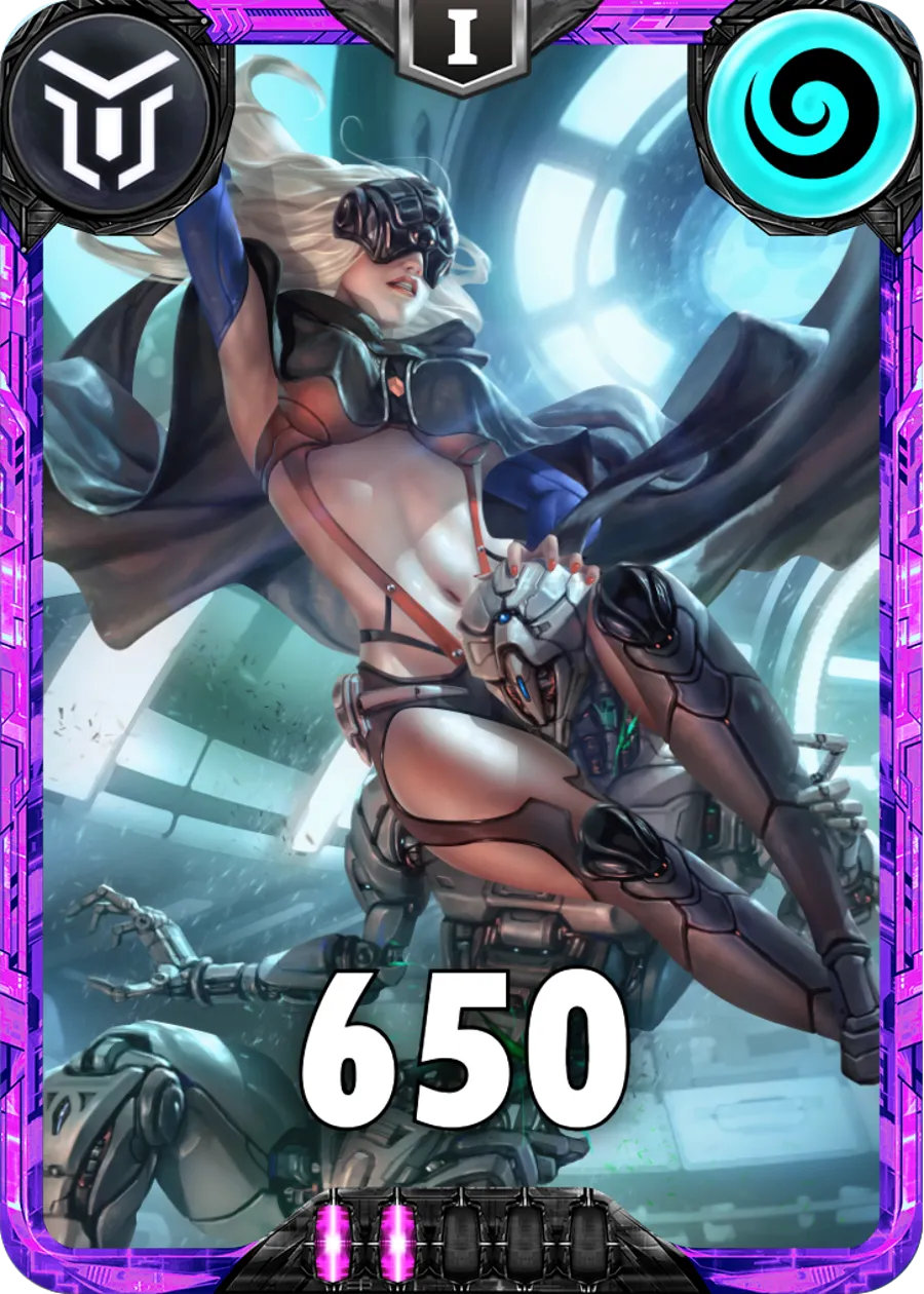 Carte saison 2 mantris ultra rare Judith alternative rang 5 grade C animation de niveau 1 element air cross the ages