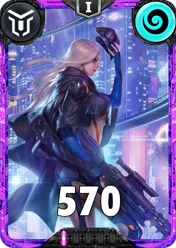 Carte saison 2 mantris ultra rare Judith standard rang 1 animation de niveau 1 element air cross the ages