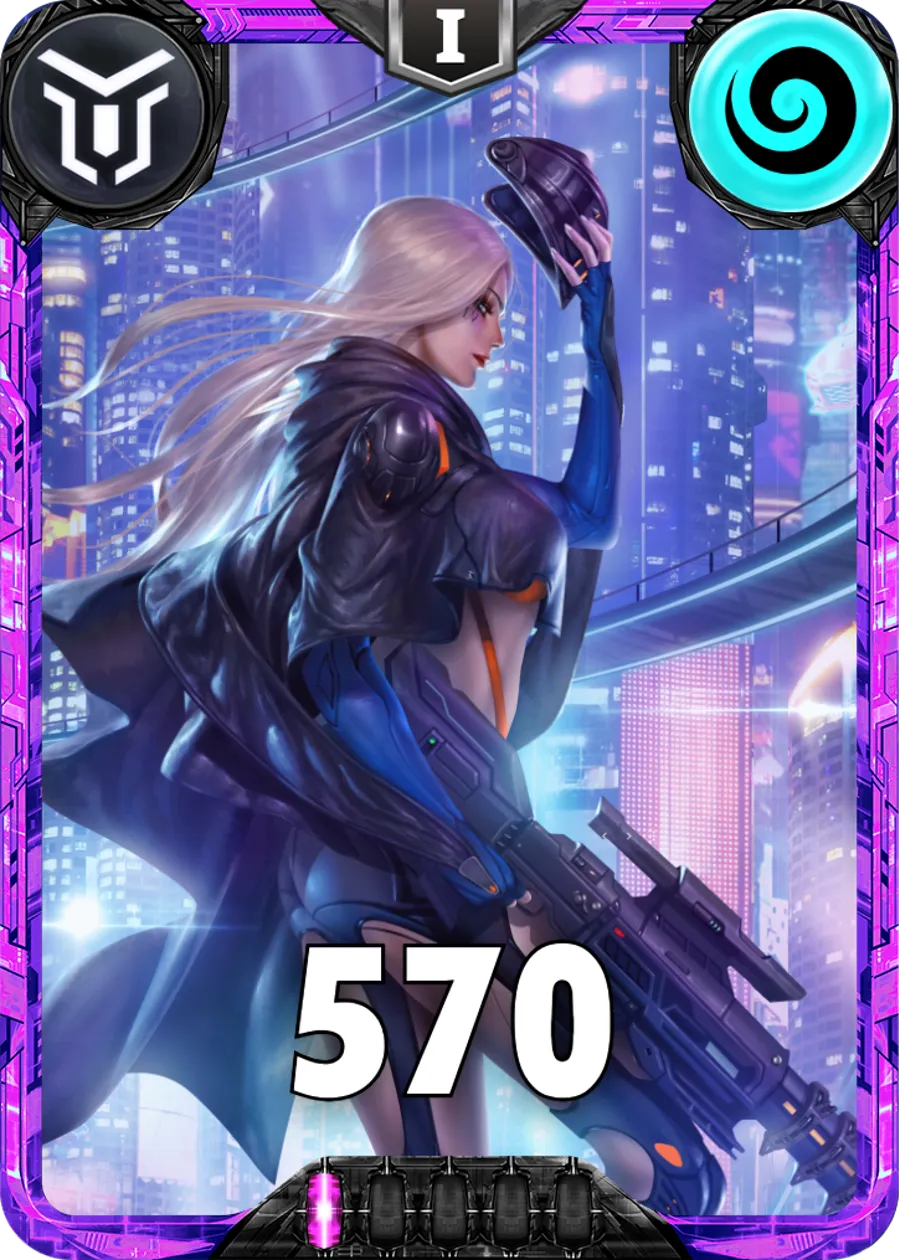 Carte saison 2 mantris ultra rare Judith standard rang 1 animation de niveau 1 element air cross the ages