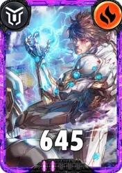 Carte saison 2 mantris ultra rare Julian alternative rang 5 grade C animation de niveau 1 element Feu cross the ages