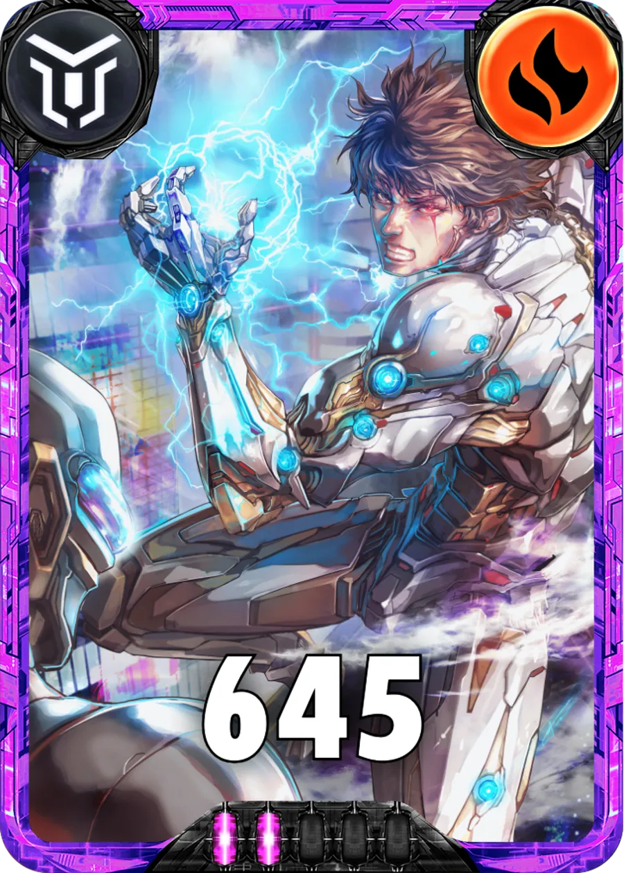 Carte saison 2 mantris ultra rare Julian alternative rang 5 grade C animation de niveau 1 element Feu cross the ages