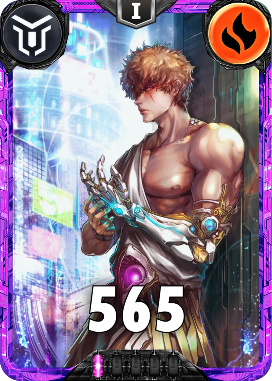 Carte saison 2 mantris ultra rare Julian standard rang 1 animation de niveau 1 element Feu cross the ages