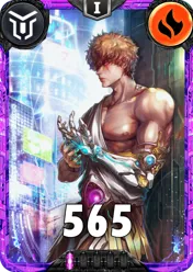 Carte saison 2 mantris ultra rare Julian standard rang 1 animation de niveau 1 element Feu cross the ages