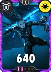 Carte saison 2 mantris ultra rare Kora alternative rang 5 grade C animation de niveau 1 element Lumière cross the ages