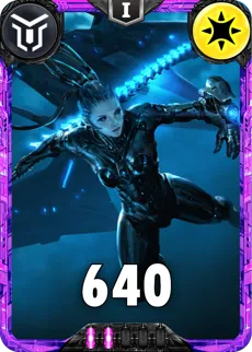Carte saison 2 mantris ultra rare Kora alternative rang 5 grade C animation de niveau 1 element Lumière cross the ages
