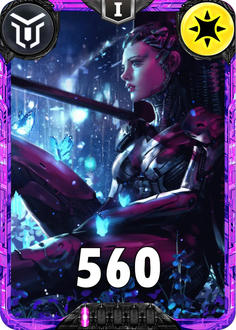 Carte saison 2 mantris ultra rare Kora standard rang 1 animation de niveau 1 element Lumière cross the ages