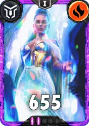 Carte saison 2 mantris ultra rare Nyopé alternative rang 5 grade C animation de niveau 1 element Feu cross the ages