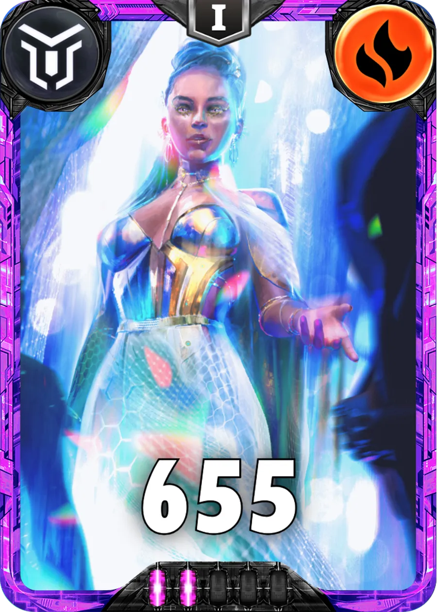 Carte saison 2 mantris ultra rare Nyopé alternative rang 5 grade C animation de niveau 1 element Feu cross the ages