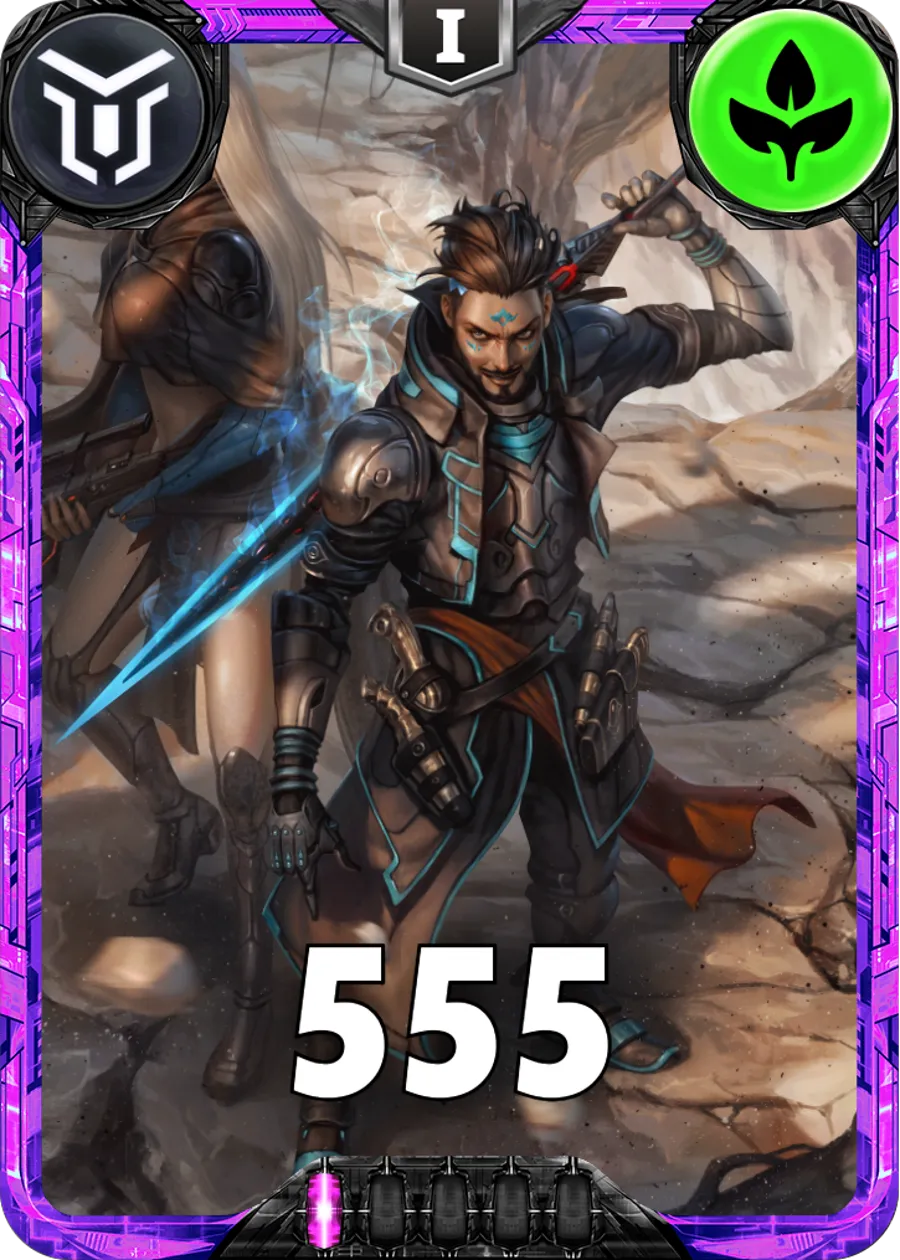 Carte saison 2 mantris ultra rare Seifer standard rang 1 animation de niveau 1 element Vie cross the ages