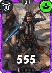 Carte saison 2 mantris ultra rare Seifer standard rang 1 animation de niveau 1 element Vie cross the ages