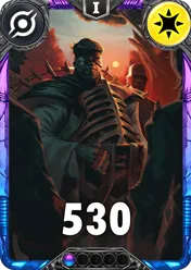 Carte saison 3 Rift Spéciale Rare Bedbug standard rang 1 animation de niveau 1 element Lumière cross the ages