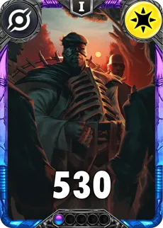 Carte saison 3 Rift Spéciale Rare Bedbug standard rang 1 animation de niveau 1 element Lumière cross the ages