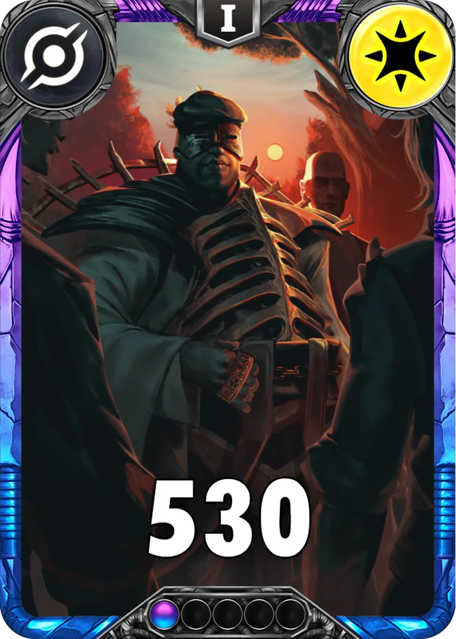 Carte saison 3 Rift Spéciale Rare Bedbug standard rang 1 animation de niveau 1 element Lumière cross the ages