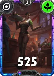 Carte saison 3 Rift Spéciale Rare Connie Robinson standard rang 1 animation de niveau 1 element Vie cross the ages