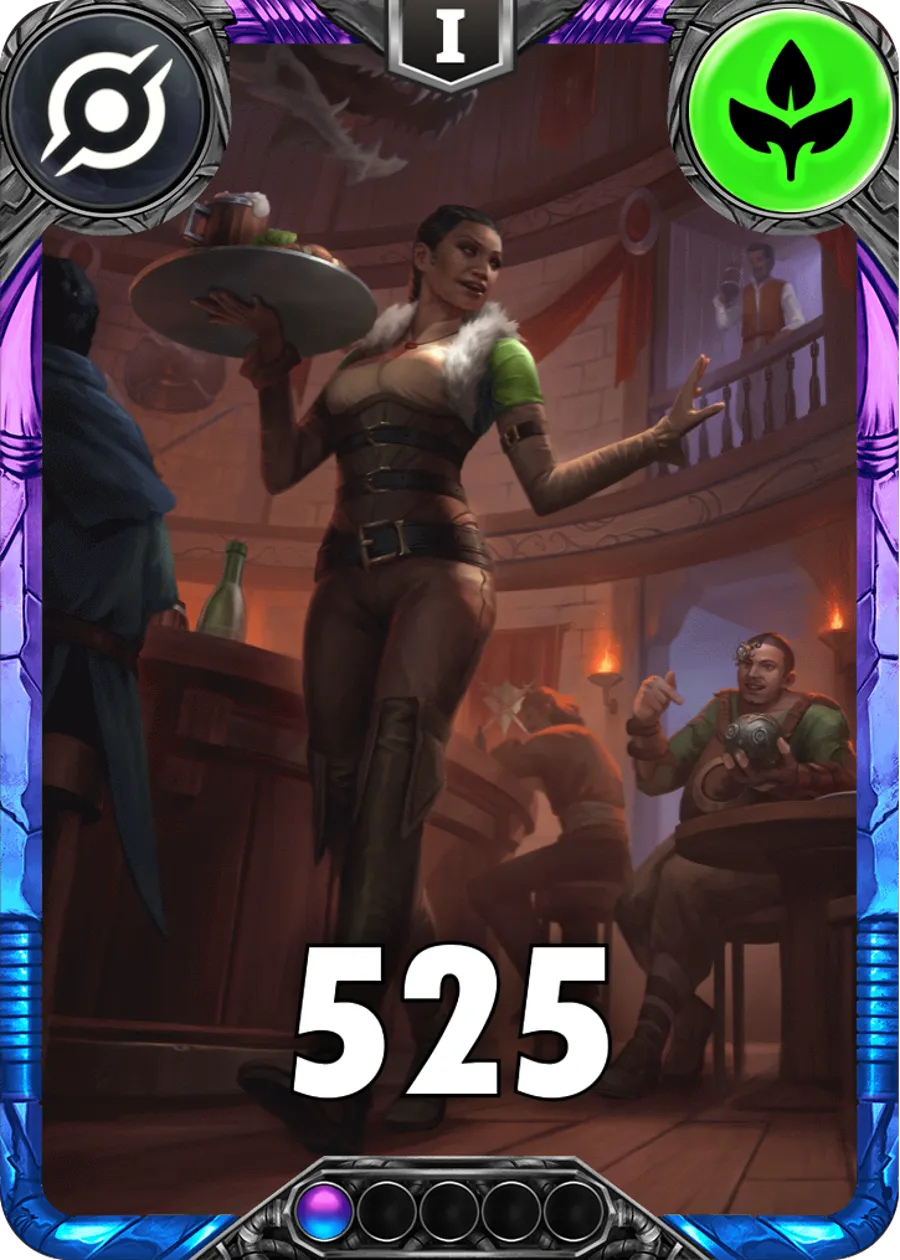 Carte saison 3 Rift Spéciale Rare Connie Robinson standard rang 1 animation de niveau 1 element Vie cross the ages