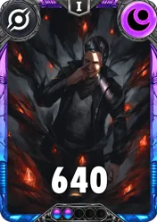 Carte saison 3 Rift Spéciale Rare Damien Brenks Alternative rang 5 Grade C animation de niveau 1 element Ténèbre cross the ages