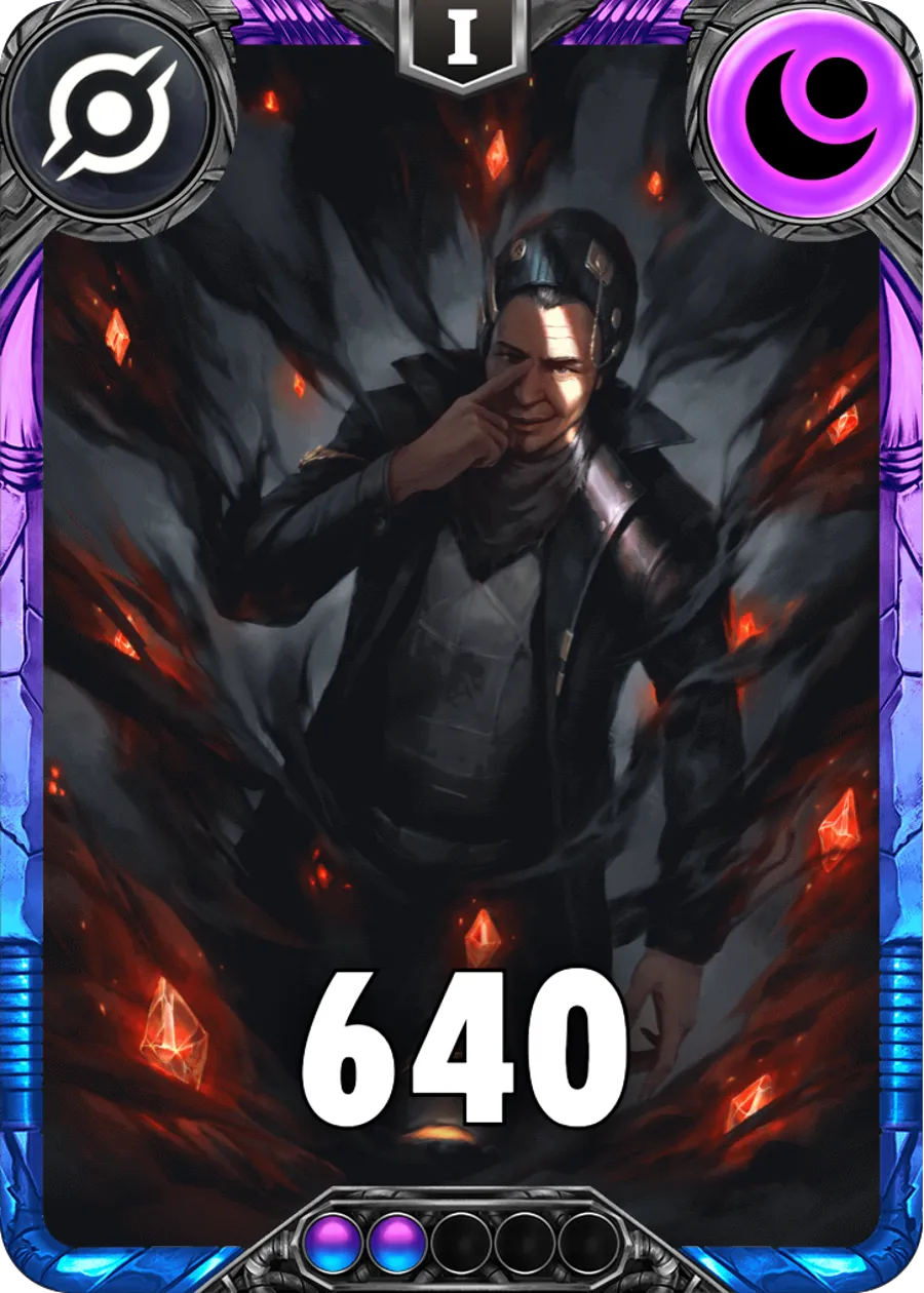 Carte saison 3 Rift Spéciale Rare Damien Brenks Alternative rang 5 Grade C animation de niveau 1 element Ténèbre cross the ages