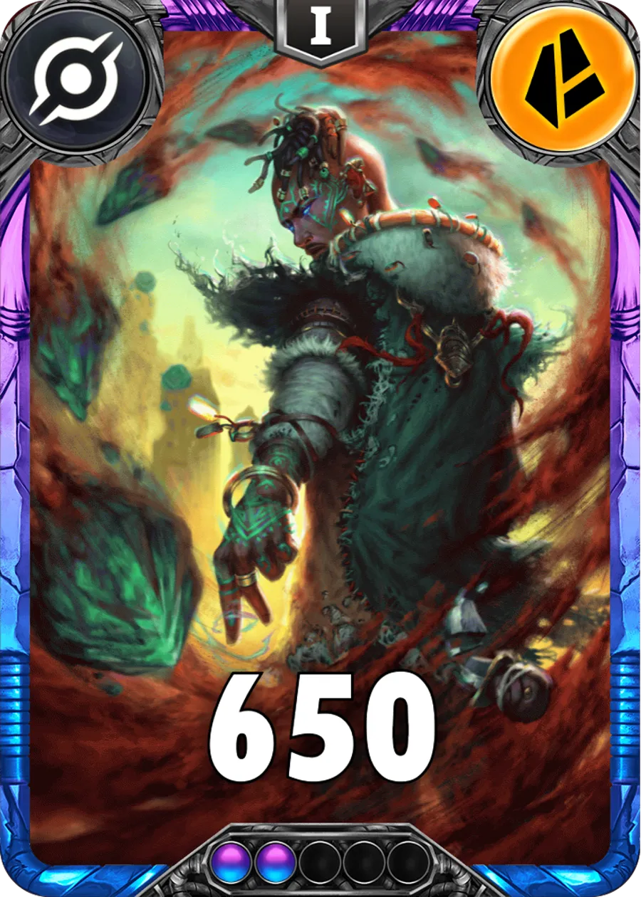 Carte saison 3 Rift Spéciale Rare Delford Wade Alternative rang 5 Grade C animation de niveau 1 element Terre cross the ages