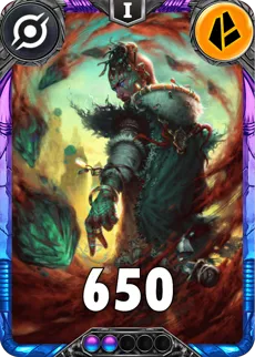 Carte saison 3 Rift Spéciale Rare Delford Wade Alternative rang 5 Grade C animation de niveau 1 element Terre cross the ages