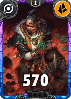 Carte saison 3 Rift Spéciale Rare Delford Wade standard rang 1 animation de niveau 1 element Terre cross the ages