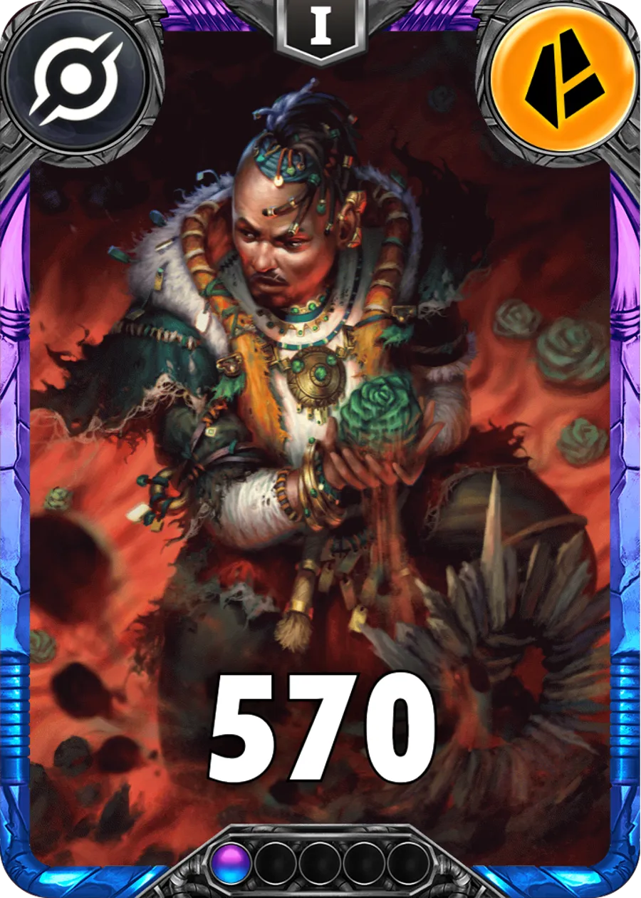 Carte saison 3 Rift Spéciale Rare Delford Wade standard rang 1 animation de niveau 1 element Terre cross the ages
