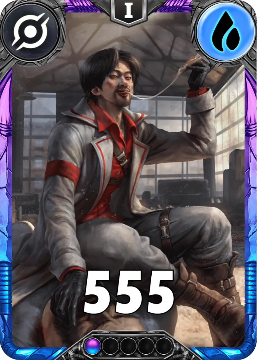 Carte saison 3 Rift Spéciale Rare Jordi Chin standard rang 1 animation de niveau 1 element Eau cross the ages