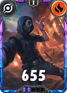 Carte saison 3 Rift Spéciale Rare Wrench Alternative rang 5 Grade C animation de niveau 1 element Feu cross the ages
