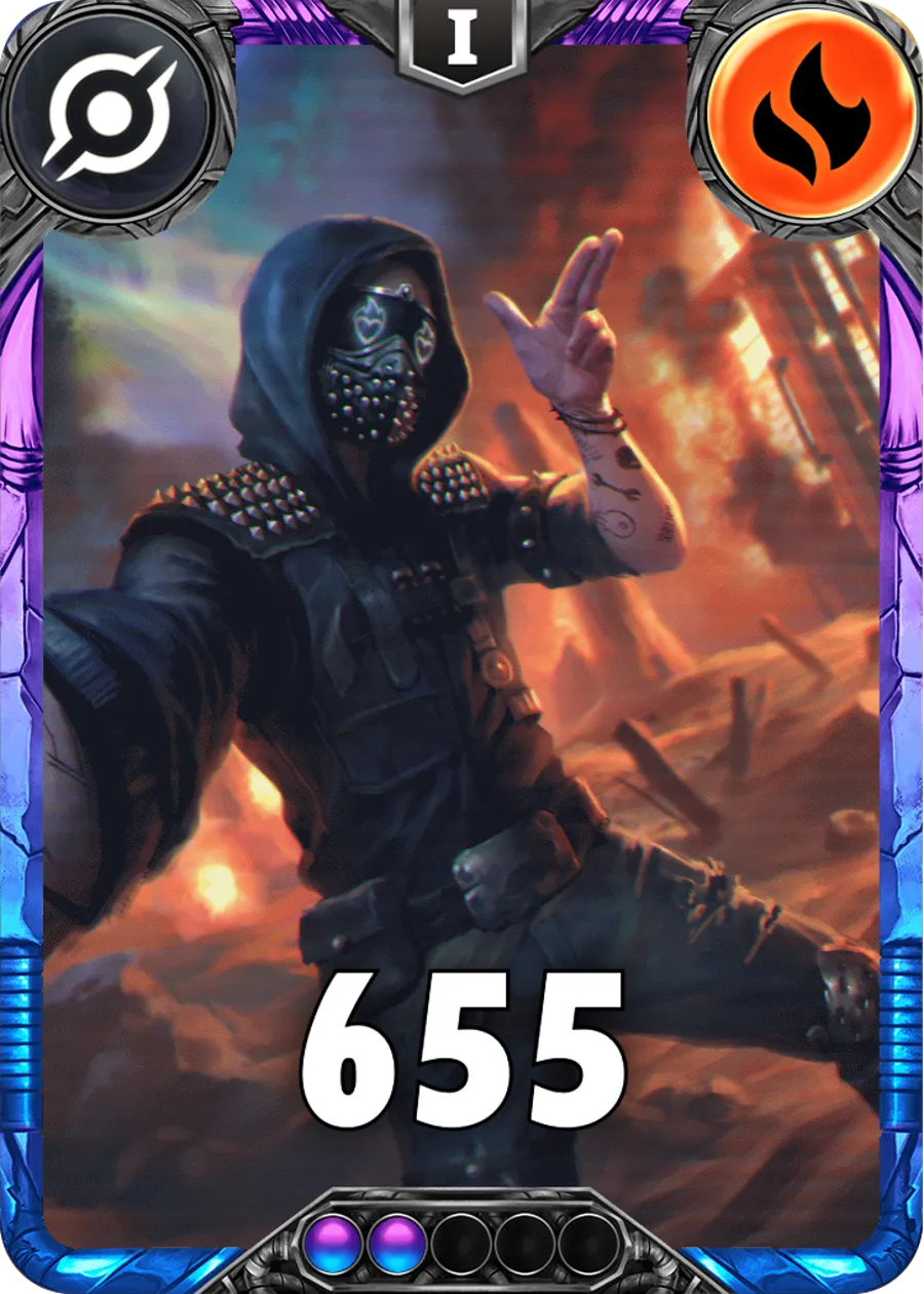 Carte saison 3 Rift Spéciale Rare Wrench Alternative rang 5 Grade C animation de niveau 1 element Feu cross the ages