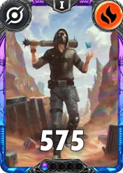 Carte saison 3 Rift Spéciale Rare Wrench standard rang 1 animation de niveau 1 element Feu cross the ages