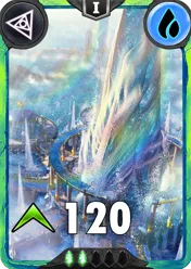 Carte Terrain saison 1 arkhante peu commune Alvilid alternative rang 5 grade C animation de niveau 1 element Eau
