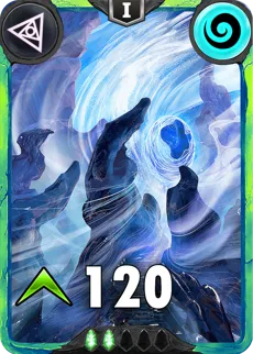 Carte Terrain saison 1 arkhante peu commune Sahla alternative rang 5 grade C animation de niveau 1 element Air