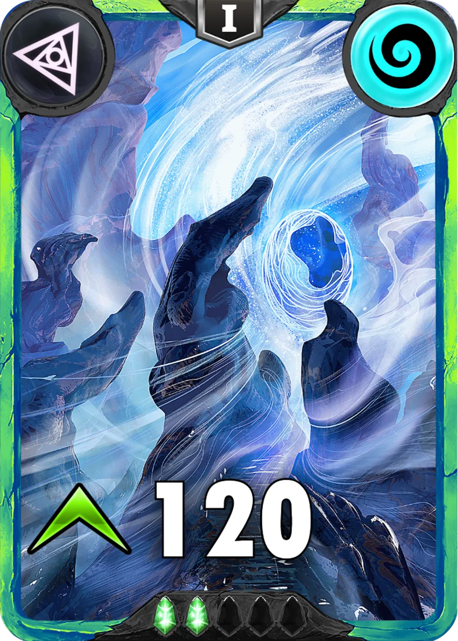 Carte Terrain saison 1 arkhante peu commune Sahla alternative rang 5 grade C animation de niveau 1 element Air
