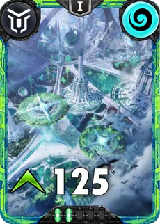 Carte Terrain saison 2 mantris peu commune Genetic Research Center alternative rang 5 grade C animation de niveau 1 element Air