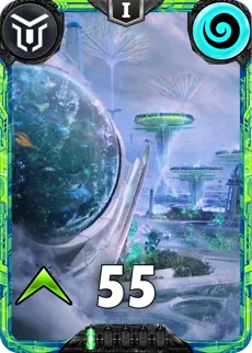 Carte Terrain saison 2 mantris peu commune Genetic Research Center standard rang 1 animation de niveau 1 element Air cta