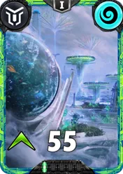 Carte Terrain saison 2 mantris peu commune Genetic Research Center standard rang 1 animation de niveau 1 element Air cta