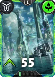 Carte Terrain saison 2 mantris peu commune Meditech Market standard rang 1 animation de niveau 1 element Vie cross the ages