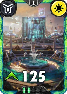 Carte Terrain saison 2 mantris peu commune Order Public Buildings alternative rang 5 grade C animation de niveau 1 element Lumière