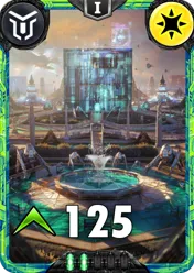 Carte Terrain saison 2 mantris peu commune Order Public Buildings alternative rang 5 grade C animation de niveau 1 element Lumière