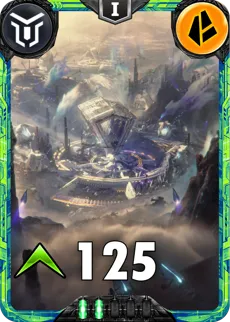 Carte Terrain saison 2 mantris peu commune Robotic Industry alternative rang 5 grade C animation de niveau 1 element Terre cta