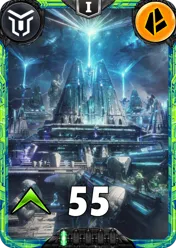 Carte Terrain saison 2 mantris peu commune Robotic Industry standard rang 1 animation de niveau 1 element Terre cross the ages