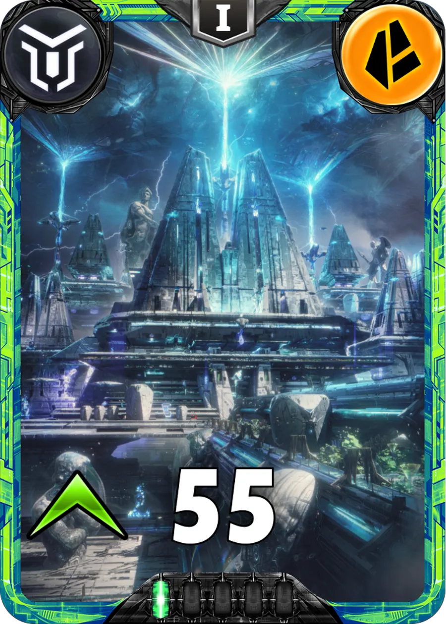 Carte Terrain saison 2 mantris peu commune Robotic Industry standard rang 1 animation de niveau 1 element Terre cross the ages