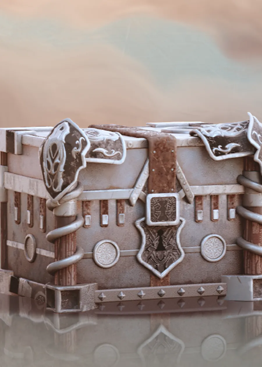 Coffre Basique de saison 1 Arkhante cross the ages