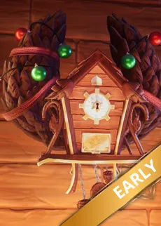 Coffre Early Neo de Noël de saison 1 Arkhante cross the ages