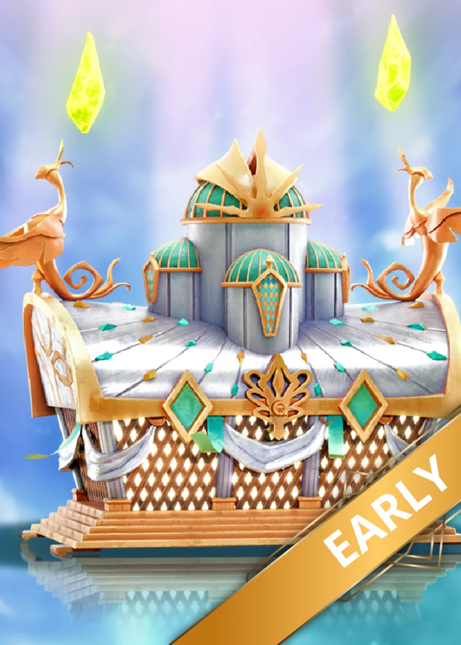 Coffre Early Neo de saison 1 Arkhante cross the ages
