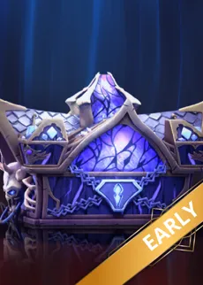 Coffre Early Omega de saison 1 Arkhante cross the ages