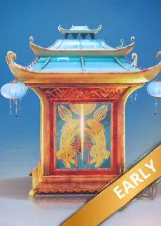Coffre Early omega Lunaire de saison 1 Arkhante cross the ages