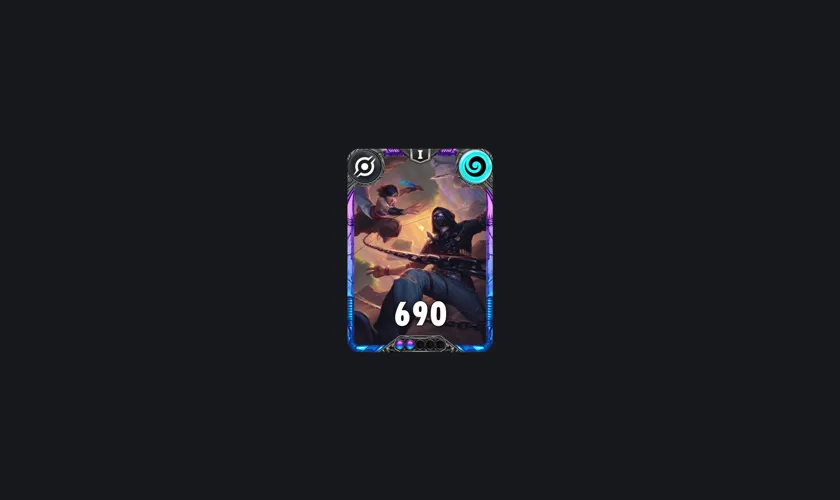Medley de cartes alternatives combo de la saison 3 Rift Cross The Ages