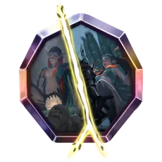 Fragment de carte exclusive Harpy de saison 1 Arkhante cross the ages